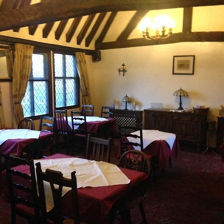 Tudor Rose Hotel King's Lynn Buitenkant foto