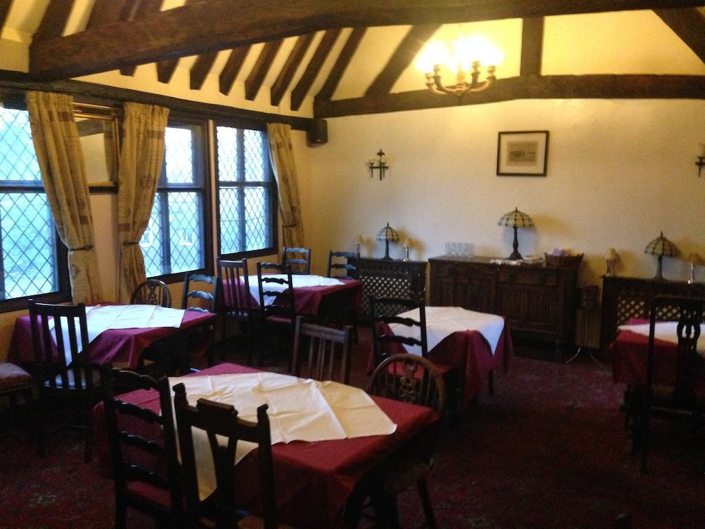 Tudor Rose Hotel King's Lynn Buitenkant foto